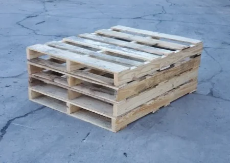Regular [ Grade B] 2- Way Entry Pallet