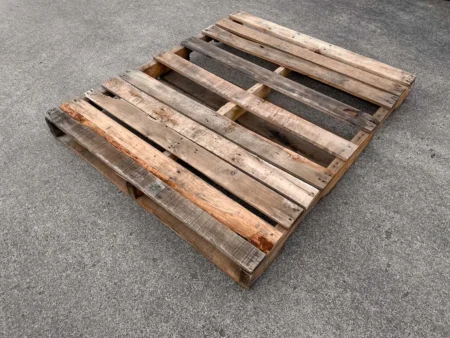 #2 [Grade B] 4-Way Entry Pallet